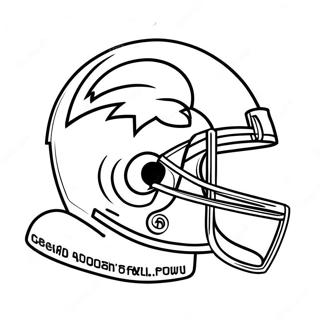 Page A Colorier Logo Du Super Bowl 58 10450-8388