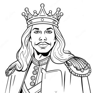 Page A Colorier King Von 10840-8607