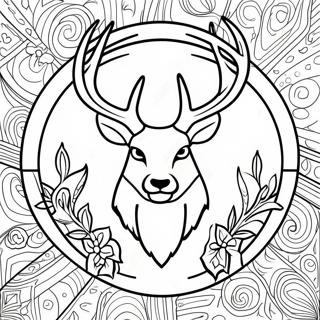 Page A Colorier Du Logo Des Milwaukee Bucks 11190-8767