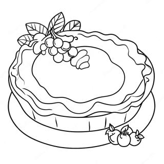 Page A Colorier De Tarte Aux Fruits 11241-8812