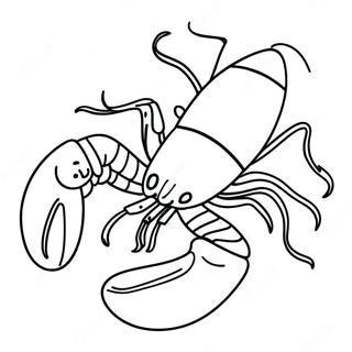 Page A Colorier Du Homard 11510-9016