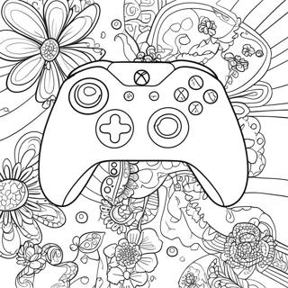 Page A Colorier Manette Xbox 12880-10110