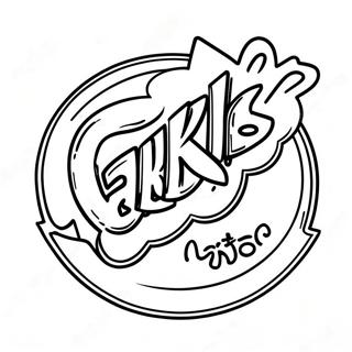 Page A Colorier Logo Takis 12890-10113