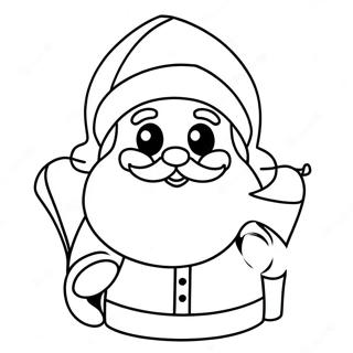 Page A Colorier Dun Mignon Pere Noel Anime 13121-10318