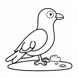 Pigeon De Mo Willems Pages À Colorier