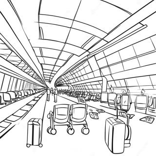 Page A Colorier Aeroport 14430-11351