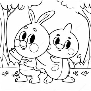 Page A Colorier Backyardigans 14660-11533