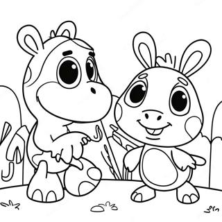 Page A Colorier Backyardigans 14660-11536