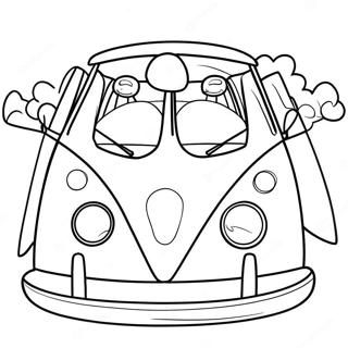 Page A Colorier Volkswagen 16050-58721