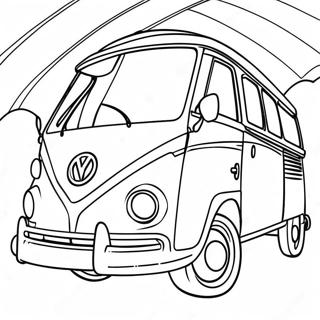 Page A Colorier Volkswagen 16050-58723