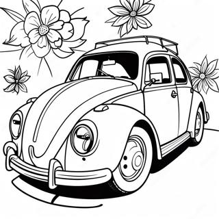 Page A Colorier Volkswagen 16050-58724