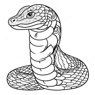 Page A Colorier Anaconda 16260-12835