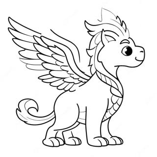 Griffon Pages À Colorier