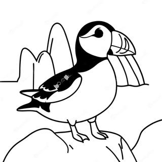 Page A Colorier Puffin Rock 16570-13062