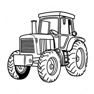 Tracteurs Pages À Colorier