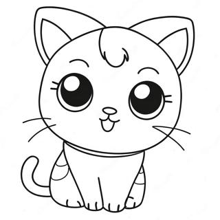 Kawaii Mignon Anime Pages À Colorier