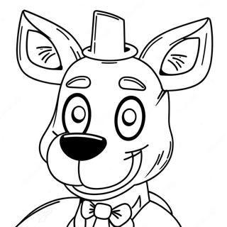 Mangle Fnaf Pages À Colorier