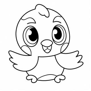 Piplup Pages À Colorier