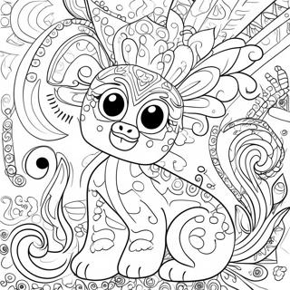 Alebrijes Pages À Colorier