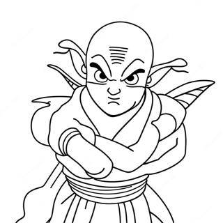 Piccolo Pages À Colorier