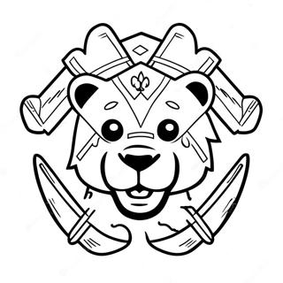 Page A Colorier Du Logo Des Cub Scouts 18882-14906