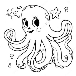 Kraken Adolescent Pages À Colorier