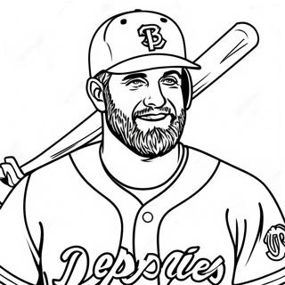 Page A Colorier De Bryce Harper 21232-16797