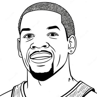 Page A Colorier De Kevin Durant 21332-16868