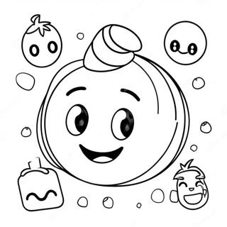 Page A Colorier Emoji 220-172