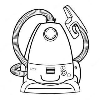 Aspirateur Pages À Colorier