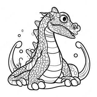 Page A Colorier Dragon Deau 22872-18067