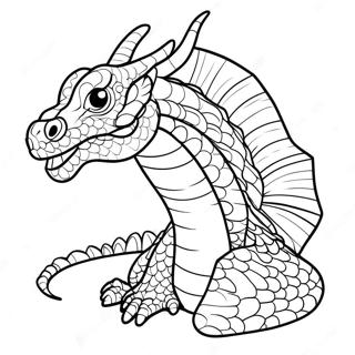 Page A Colorier Dragon Deau 22872-18068