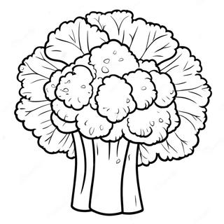 Page A Colorier Brocoli 23142-18258