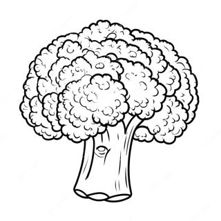 Page A Colorier Brocoli 23142-18259