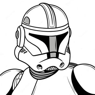 Clone Trooper Pages À Colorier