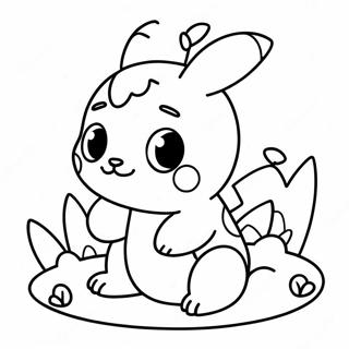 Bébé Pokemon Pages À Colorier