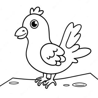 Ne Laissez Pas Le Pigeon Finir Cette Activite Page A Colorier 26444-20887