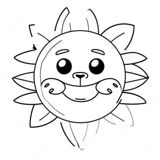 Page A Colorier Du Soleil Et De La Lune Fnaf 26864-21232