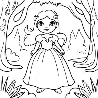 Contes De Fées De Grimm Pour Adultes Pages À Colorier