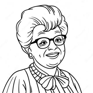 Page A Colorier Sophia Petrillo Drole 27665-21853