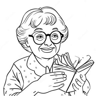 Page A Colorier Sophia Petrillo Drole 27665-21855