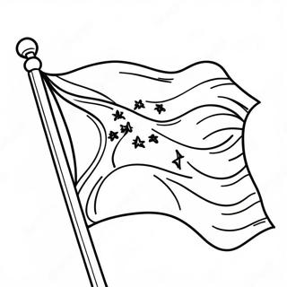 Page A Colorier Du Drapeau National Des Philippines 28214-22294