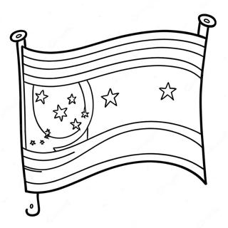 Page A Colorier Du Drapeau National Des Philippines 28214-22296