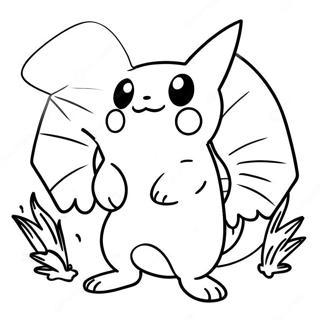 Crayola Pokemon Pages À Colorier