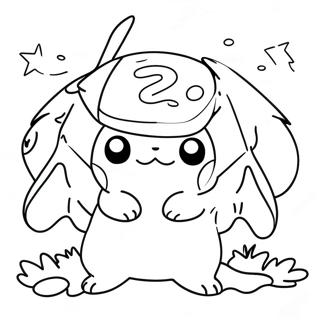 Pokemon Go Pages À Colorier