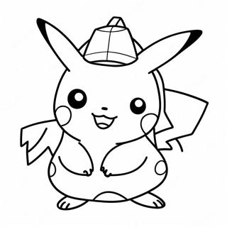 Page A Colorier De Pikachu Charmant De Pokemon Go 29225-23088