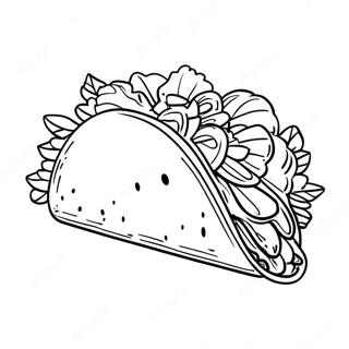 Dessin A Colorier De Taco 2930-2334