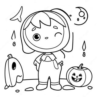 Page A Colorier Halloween De Cocomelon 29994-23711