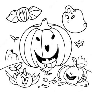 Page A Colorier Halloween De Cocomelon 29994-23712