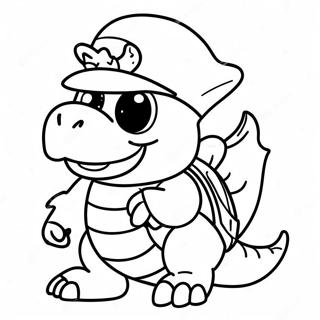 Lemmy Koopa Pages À Colorier